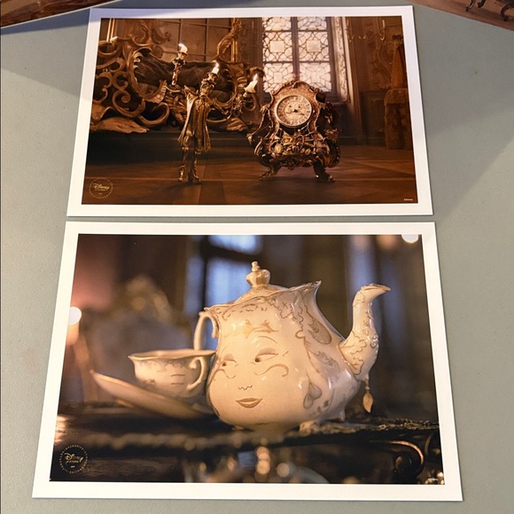 Disney’s Beauty and the Beast Lithograph, Movie and Book Collection - Picture 8 of 16